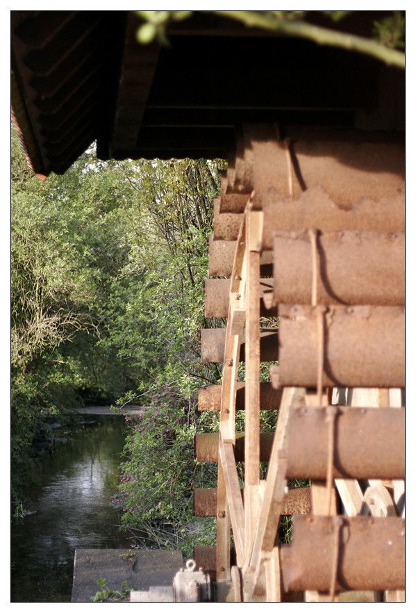 Wassermühle in Birten