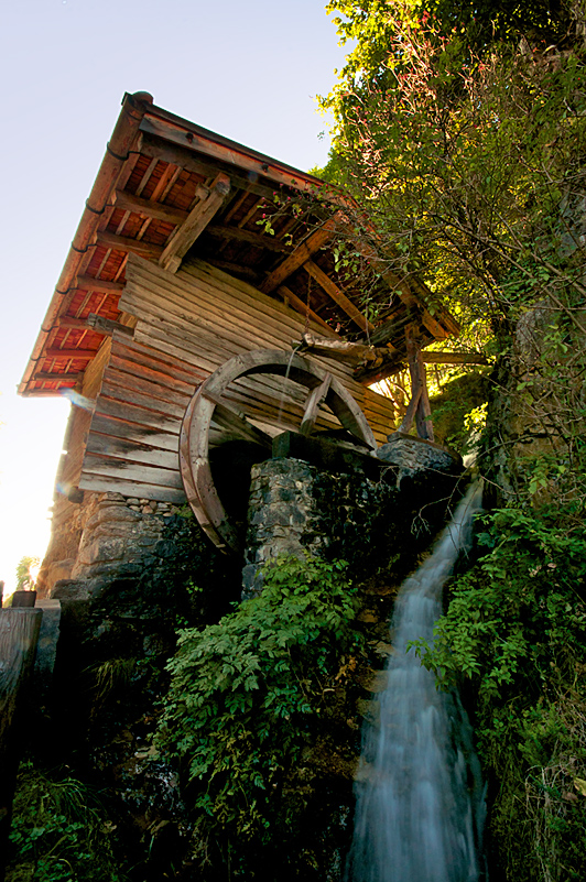 Wassermühle in Brandberg