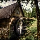 Wassermühle in der Nähe von Oberwolfach im Schwarzwald