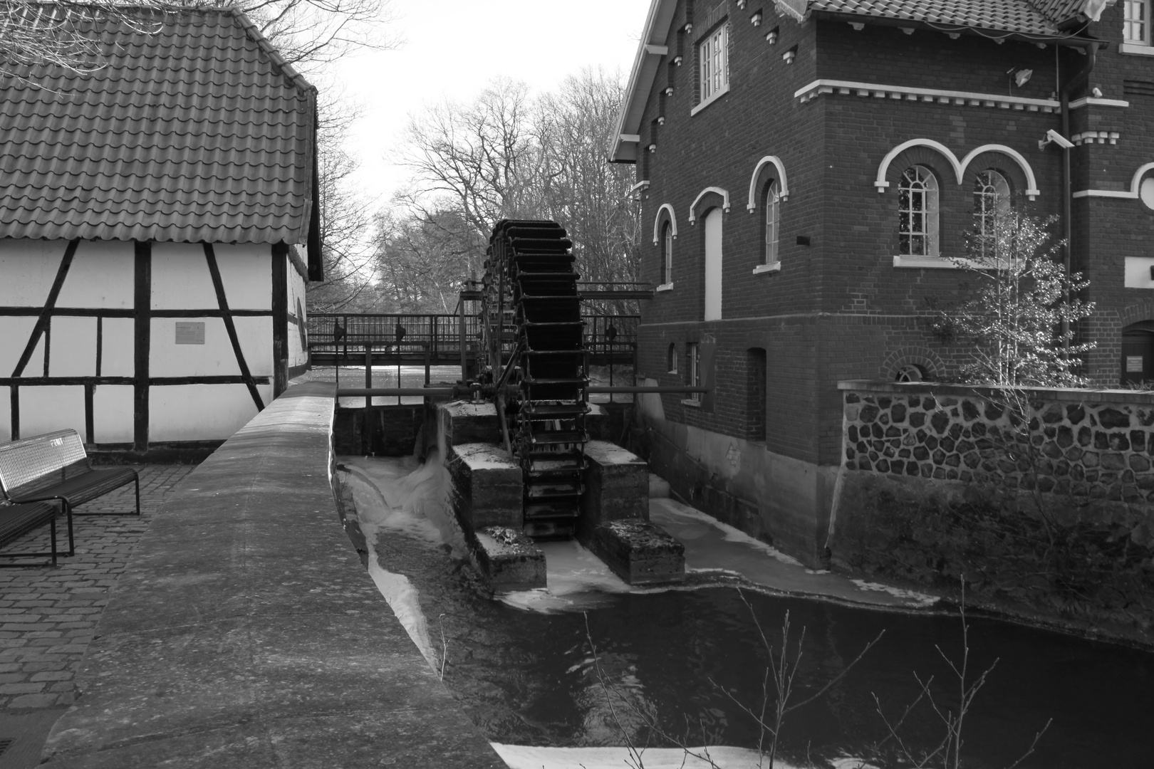 Wassermühle in Dinslaken