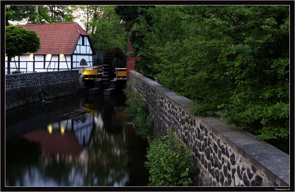 Wassermühle in "Dinslaken Hiesfeld" Foto & Bild ...