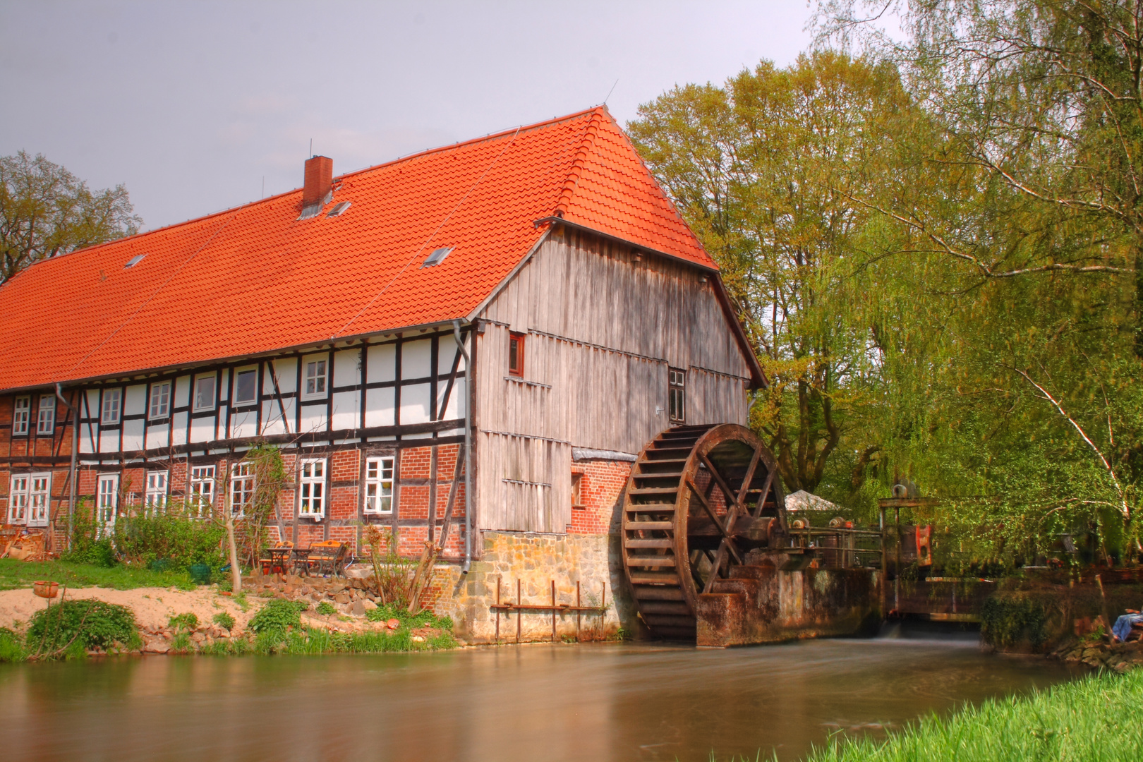 Wassermühle in Eltze