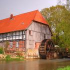 Wassermühle in Eltze