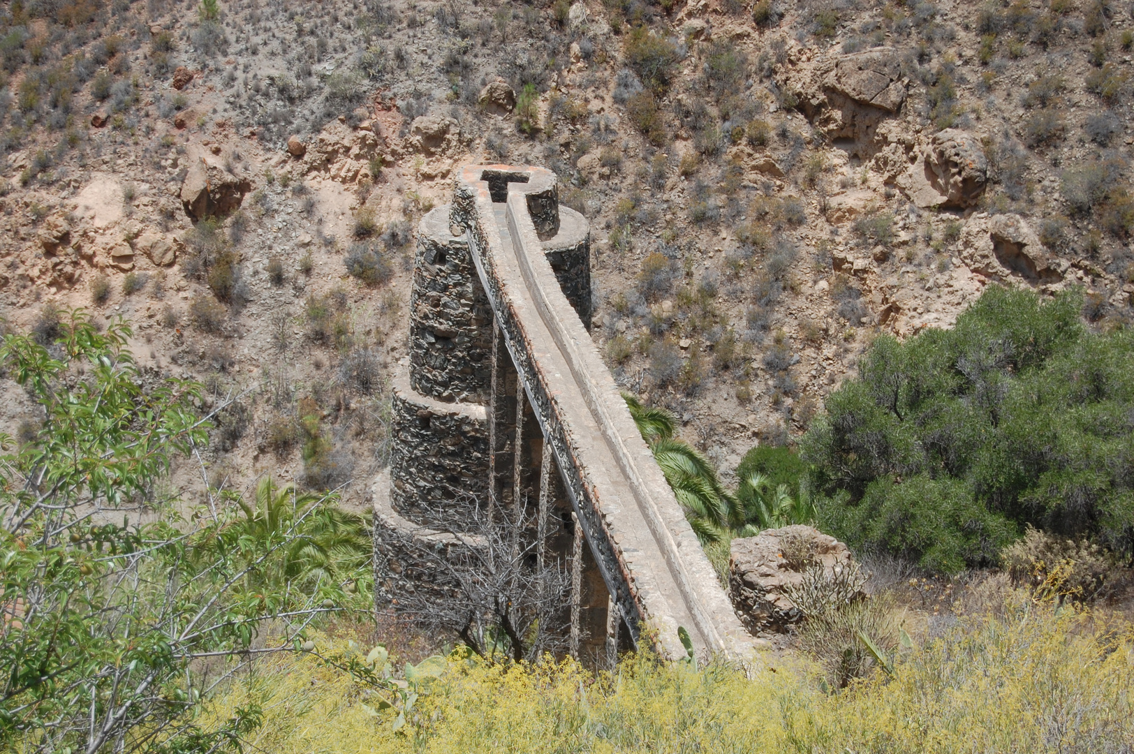 Wassermühle in Fataga