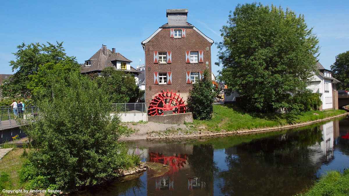 Wassermühle in Goch Foto & Bild architektur, ländliche architektur