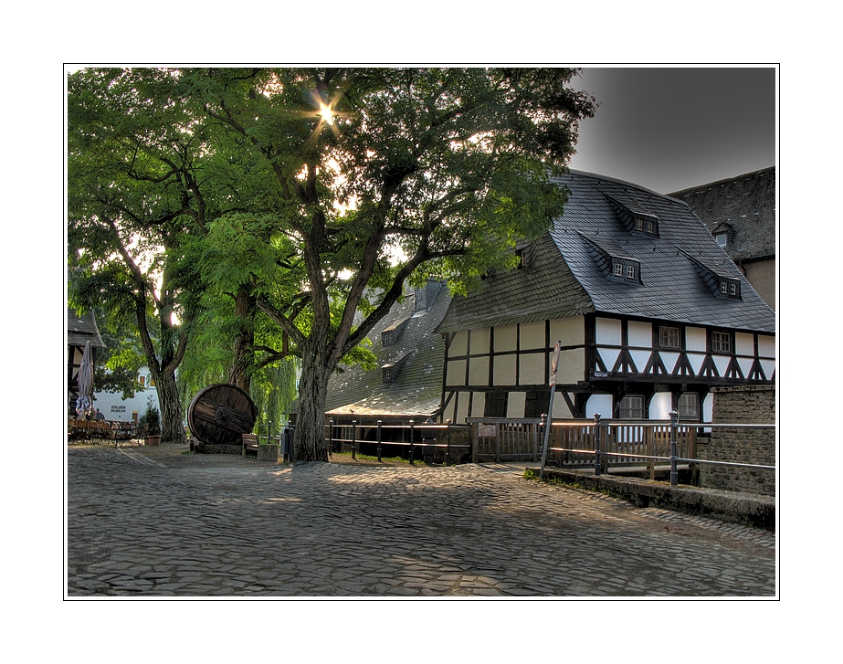 Wassermühle in Goslar