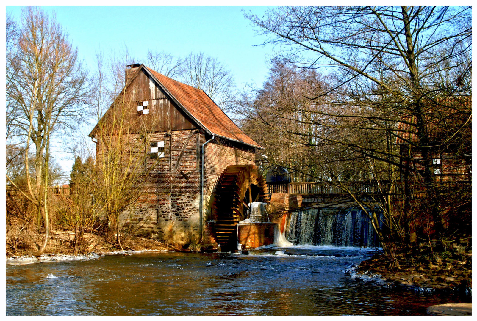 Wassermühle in Haltern Sythen.