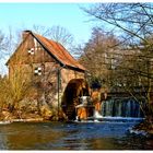 Wassermühle in Haltern Sythen.