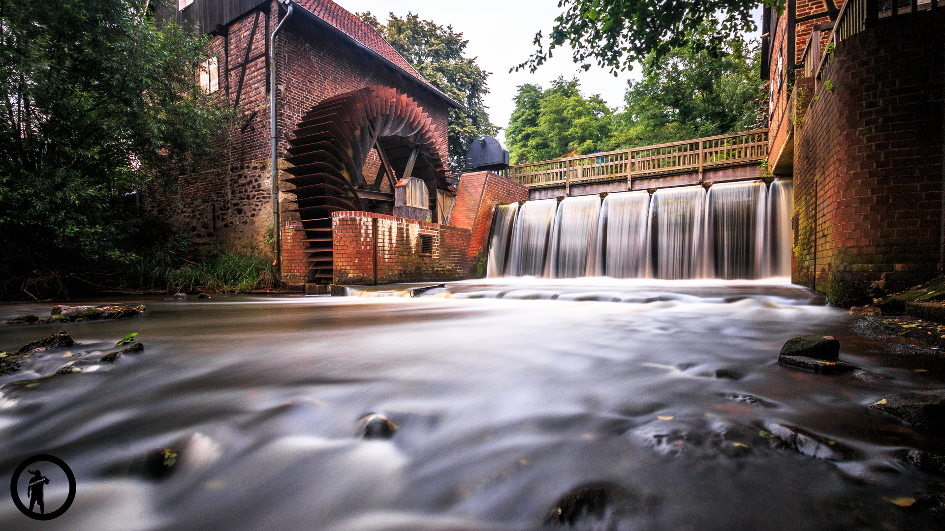 Wassermühle in Haltern-Sythen