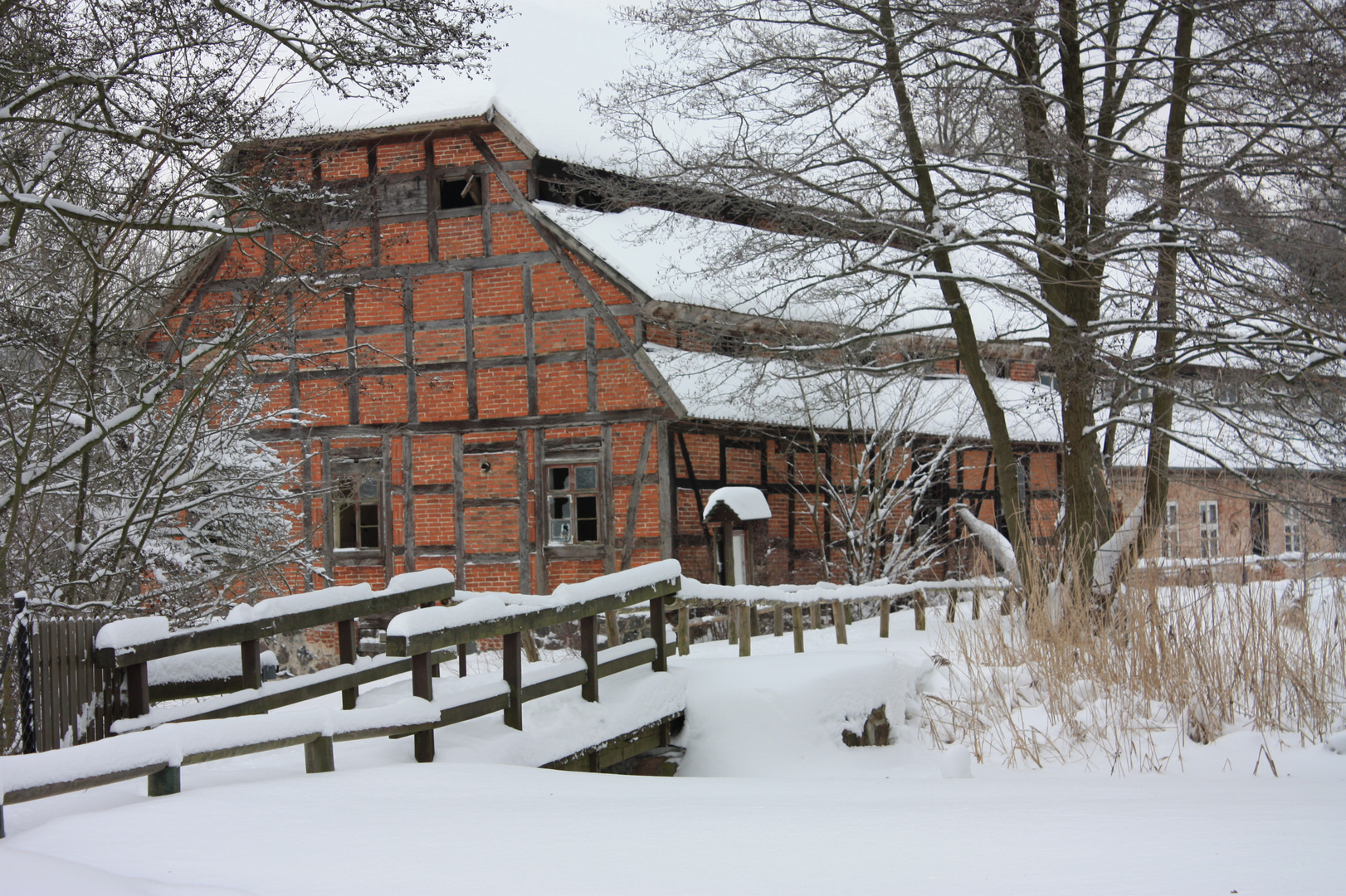 Wassermühle in Hanshagen