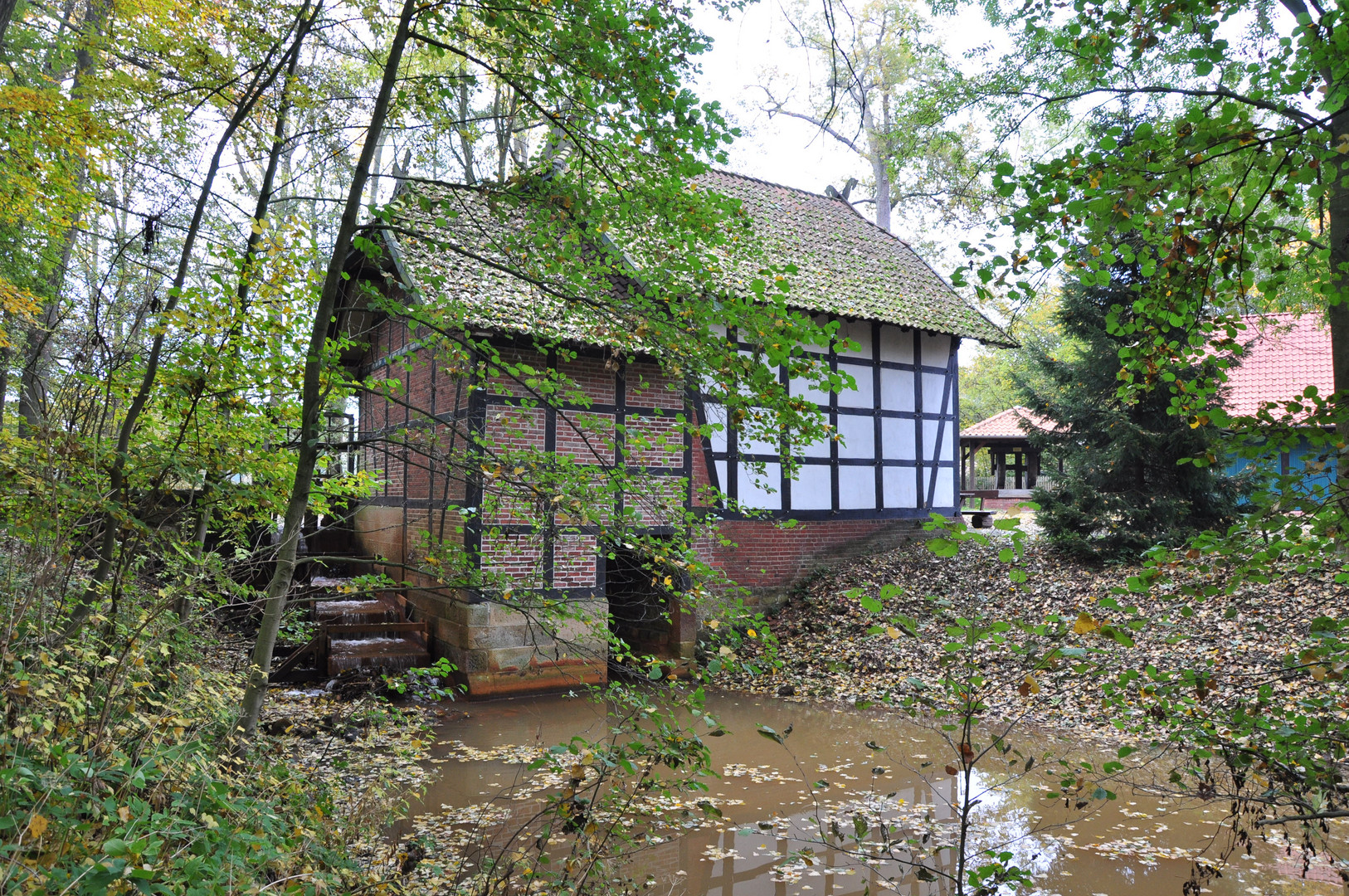 Wassermühle in Harrienstedt