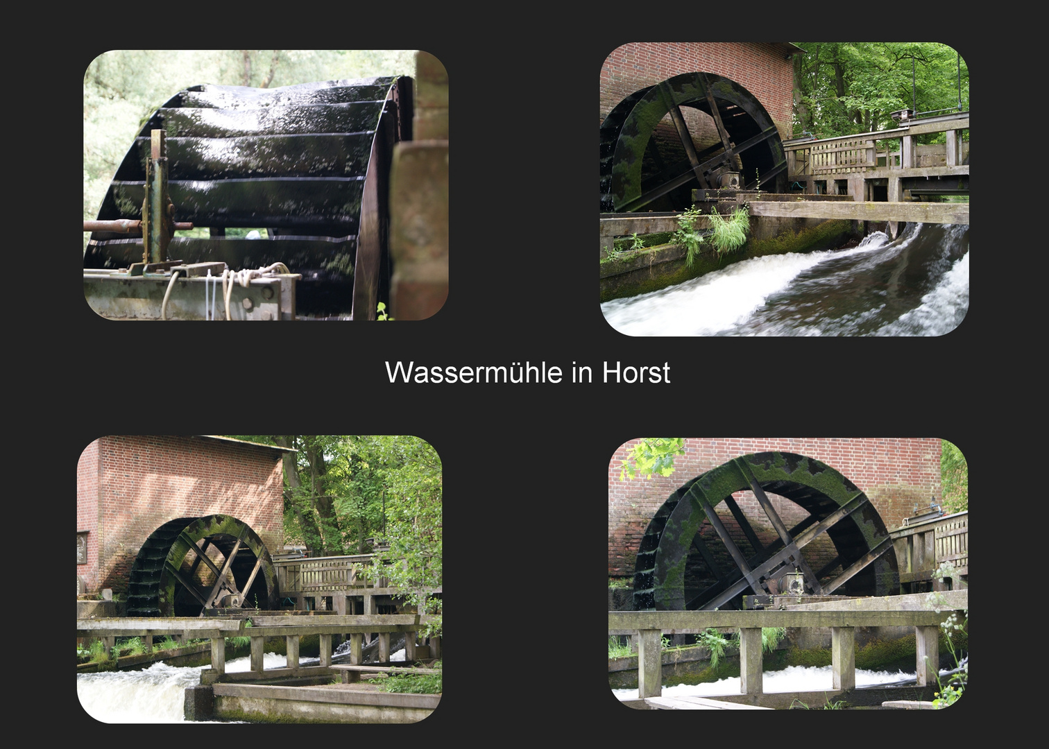 Wassermühle in Horst