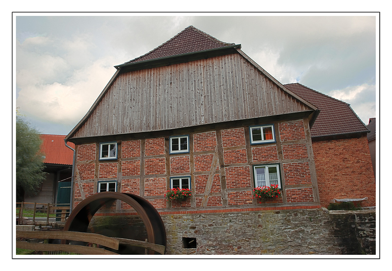 Wassermühle in Iggenhausen