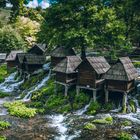 Wassermühle in Jajce (Bosnien und Herzegowina)