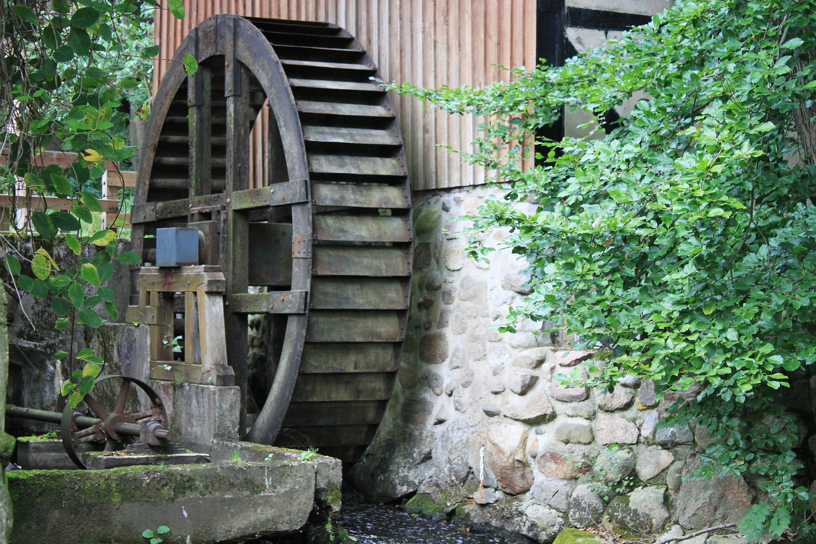 Wassermühle in Jiggel