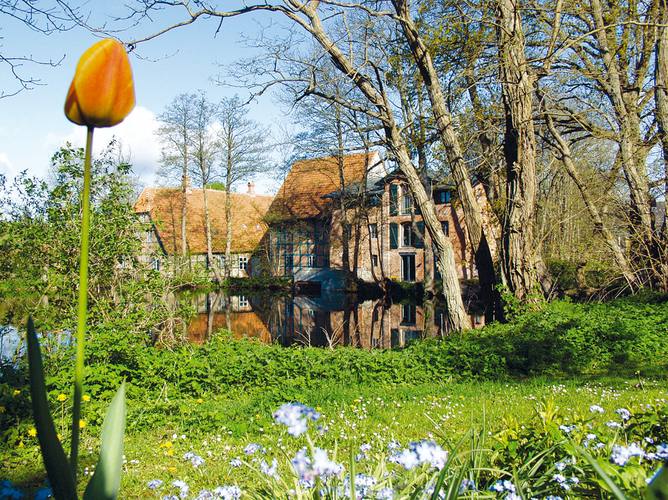 Wassermühle in Klein Rönnau