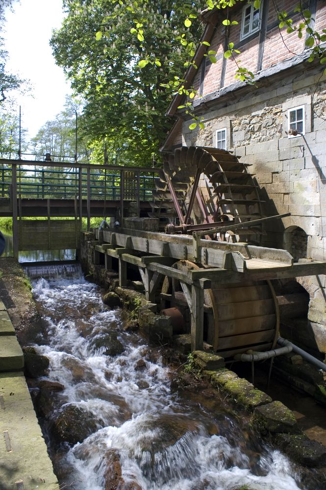 Wassermühle in Laderholz NRÜ