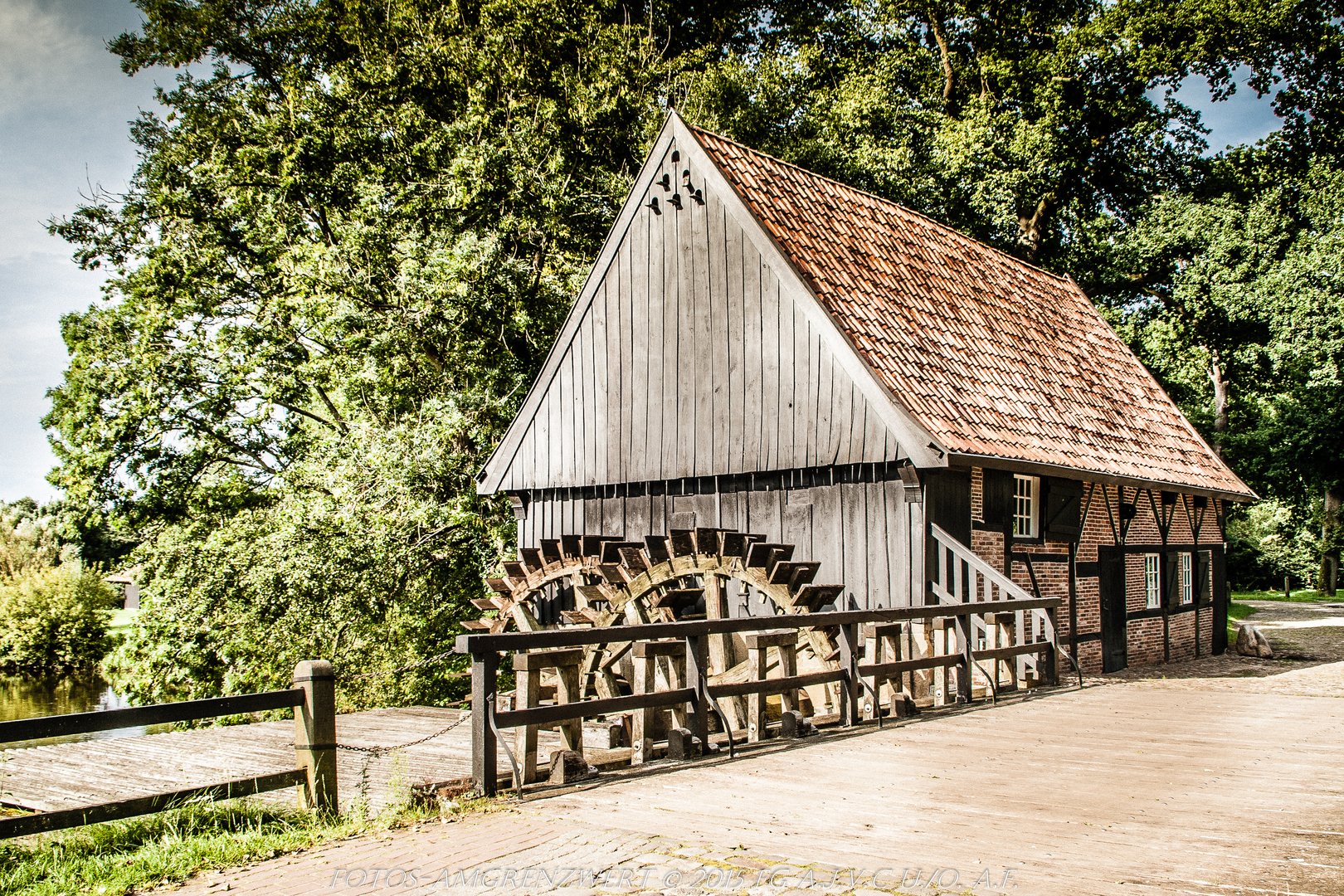 Wassermühle in Lohne - Denkmalschutz