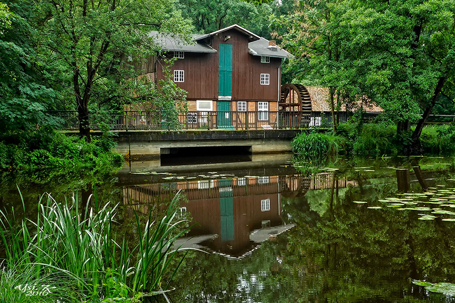 Wassermühle in Lünzen