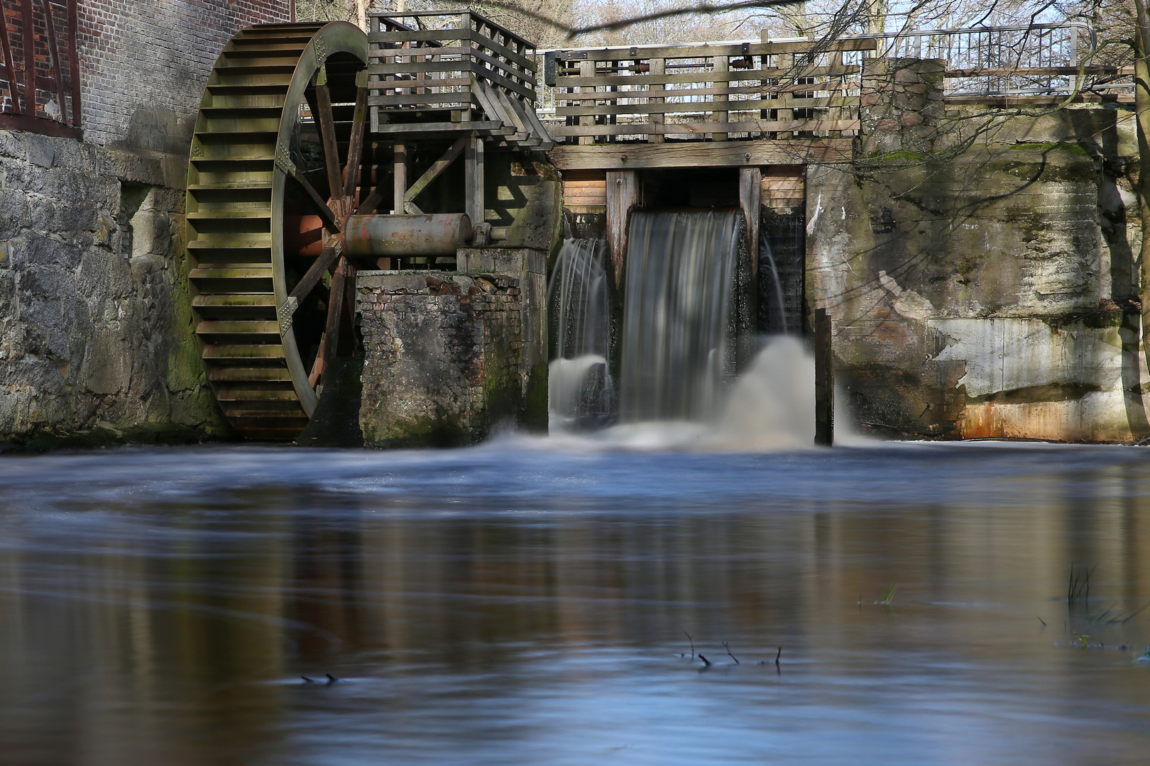 Wassermühle in Lünzen