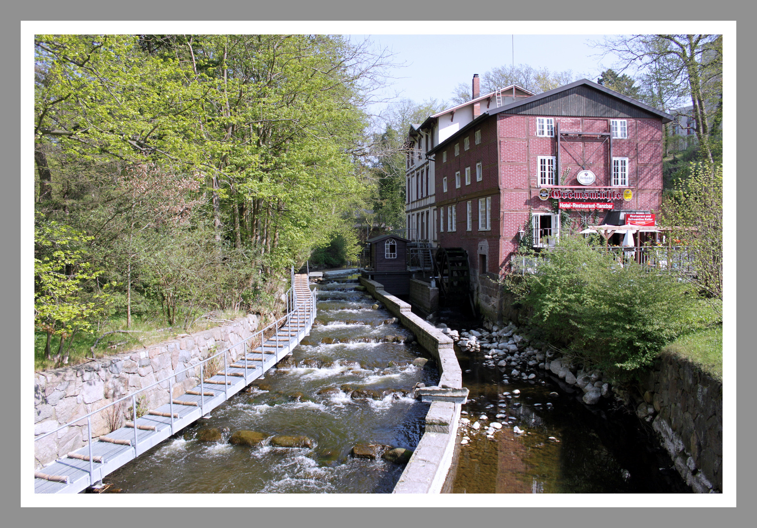 Wassermühle in Malente