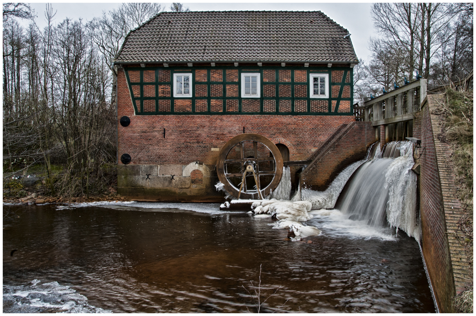 Wassermühle in Meyenburg (I)