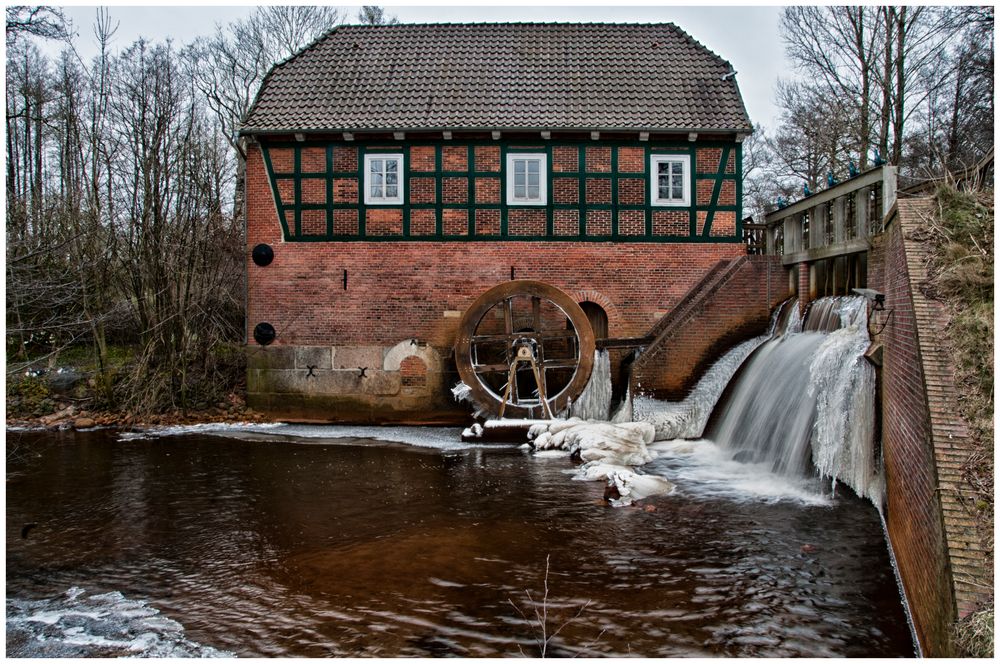 Wassermühle in Meyenburg (I)