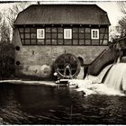 Wassermühle in Meyenburg (II)