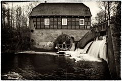 Wassermühle in Meyenburg (II)