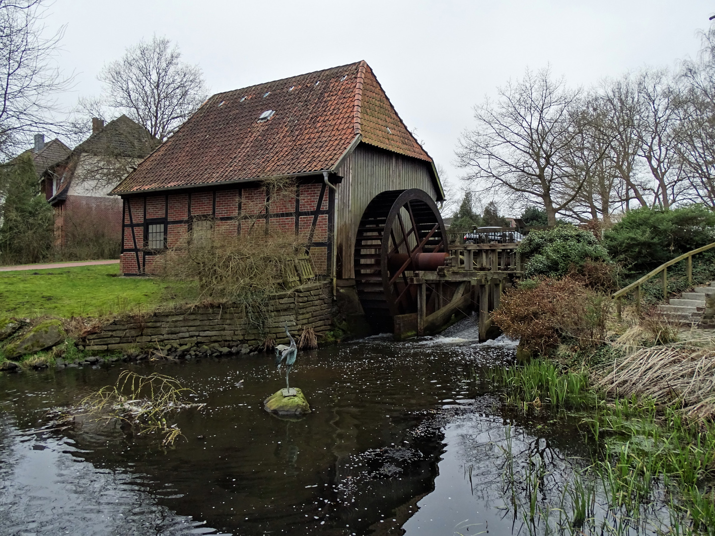 Wassermühle in Munster