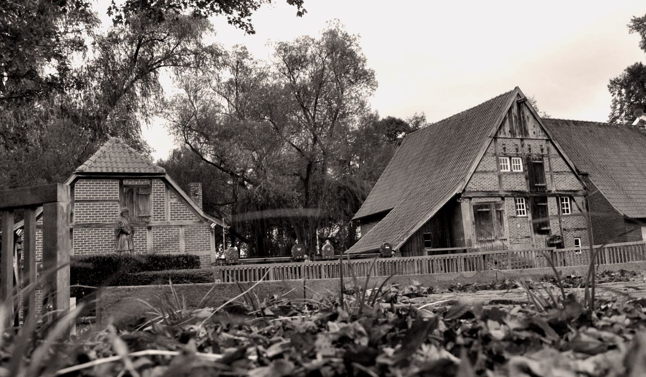 Wassermühle in Nienborg