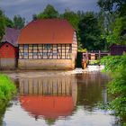 Wassermühle in Rheda Wiedenbrück