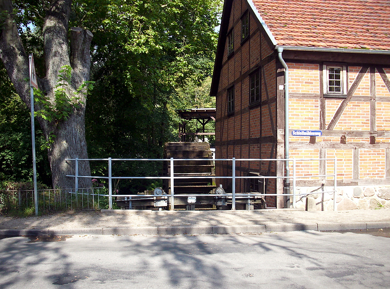 Wassermühle in Schwerin