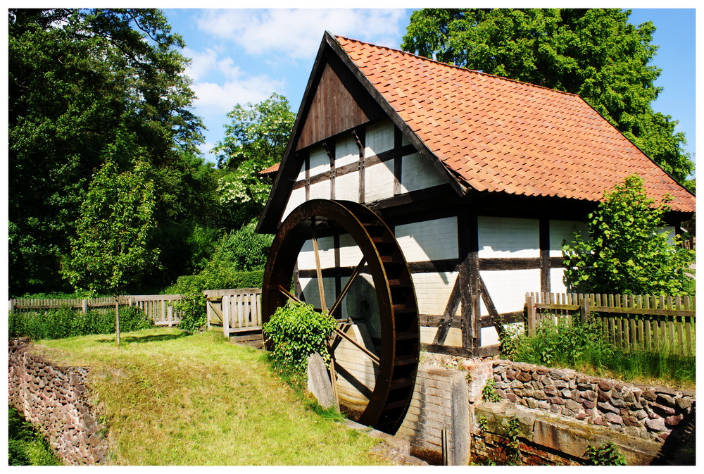 Wassermühle in Sulingen