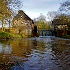 Wassermühle in Sythen.