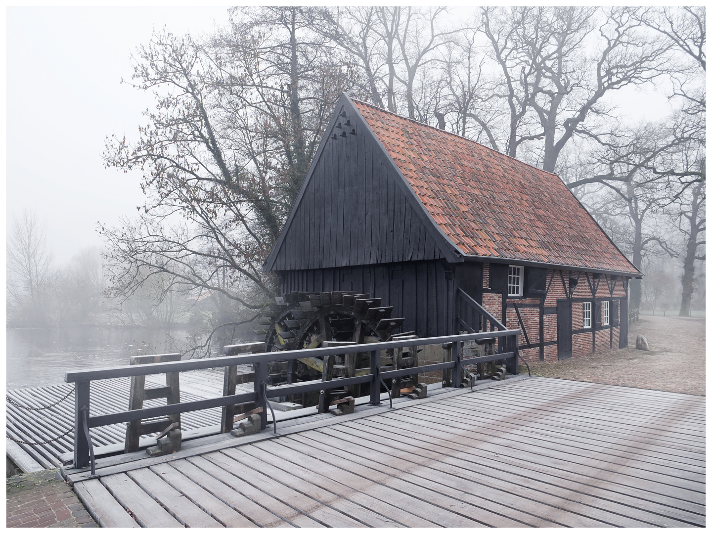 Wassermühle Lage