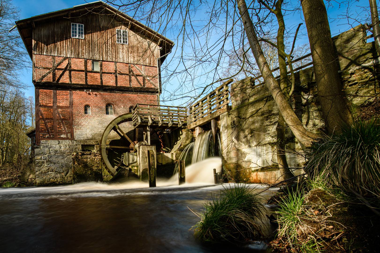 Wassermühle Lünzen_1