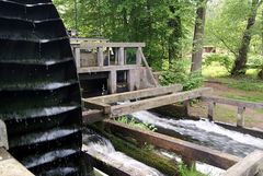 Wassermühle mit Fischtreppe