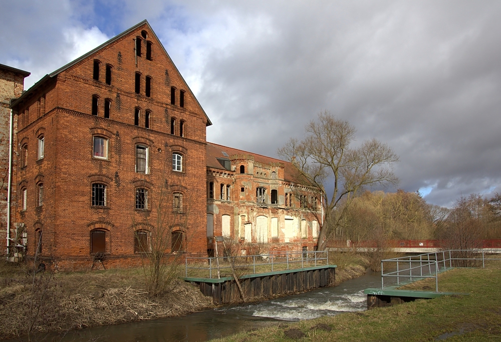 Wassermühle mit Gutshaus...