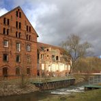 Wassermühle mit Gutshaus...