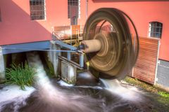 "Wassermühle mit Turbogang"