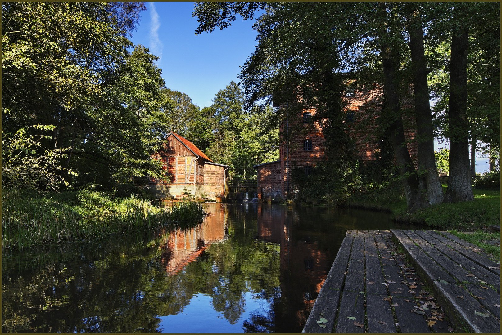 Wassermühle Müden (Örtze) 