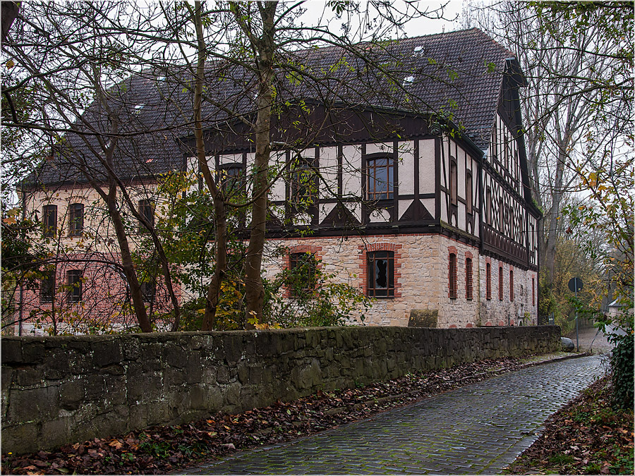 Wassermühle Neugattersleben