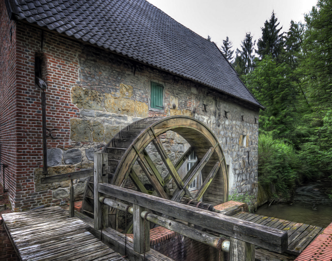 Wassermühle Schloß Gartrop