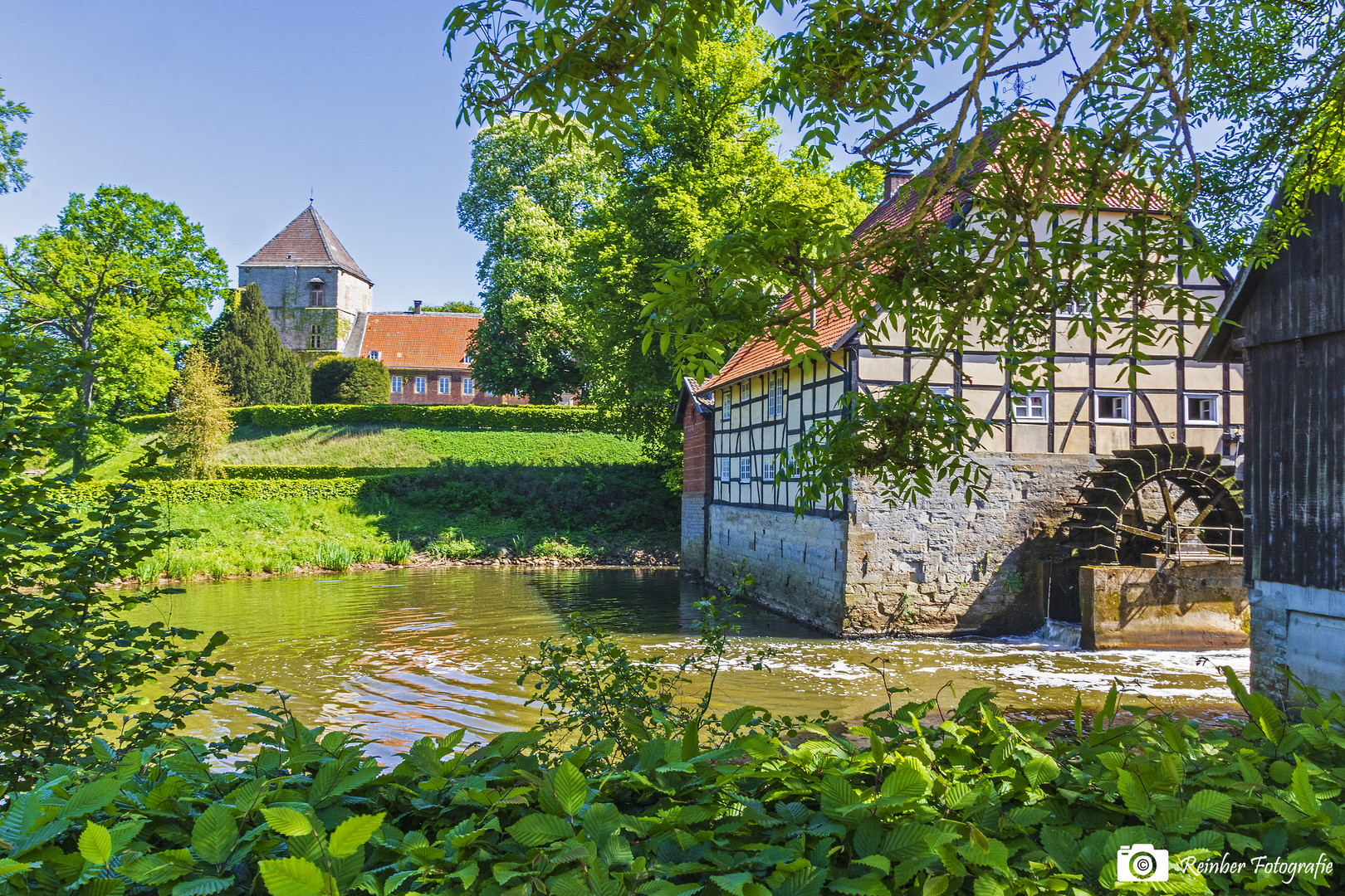 Wassermühle Schloss Rheda