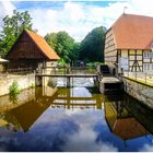 Wassermühle Schlosspark Rheda