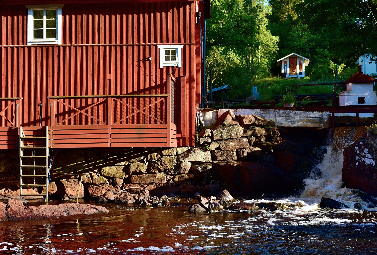 Wassermühle Südschweden