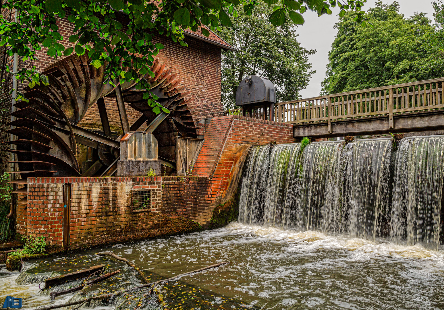 Wassermühle Sythen