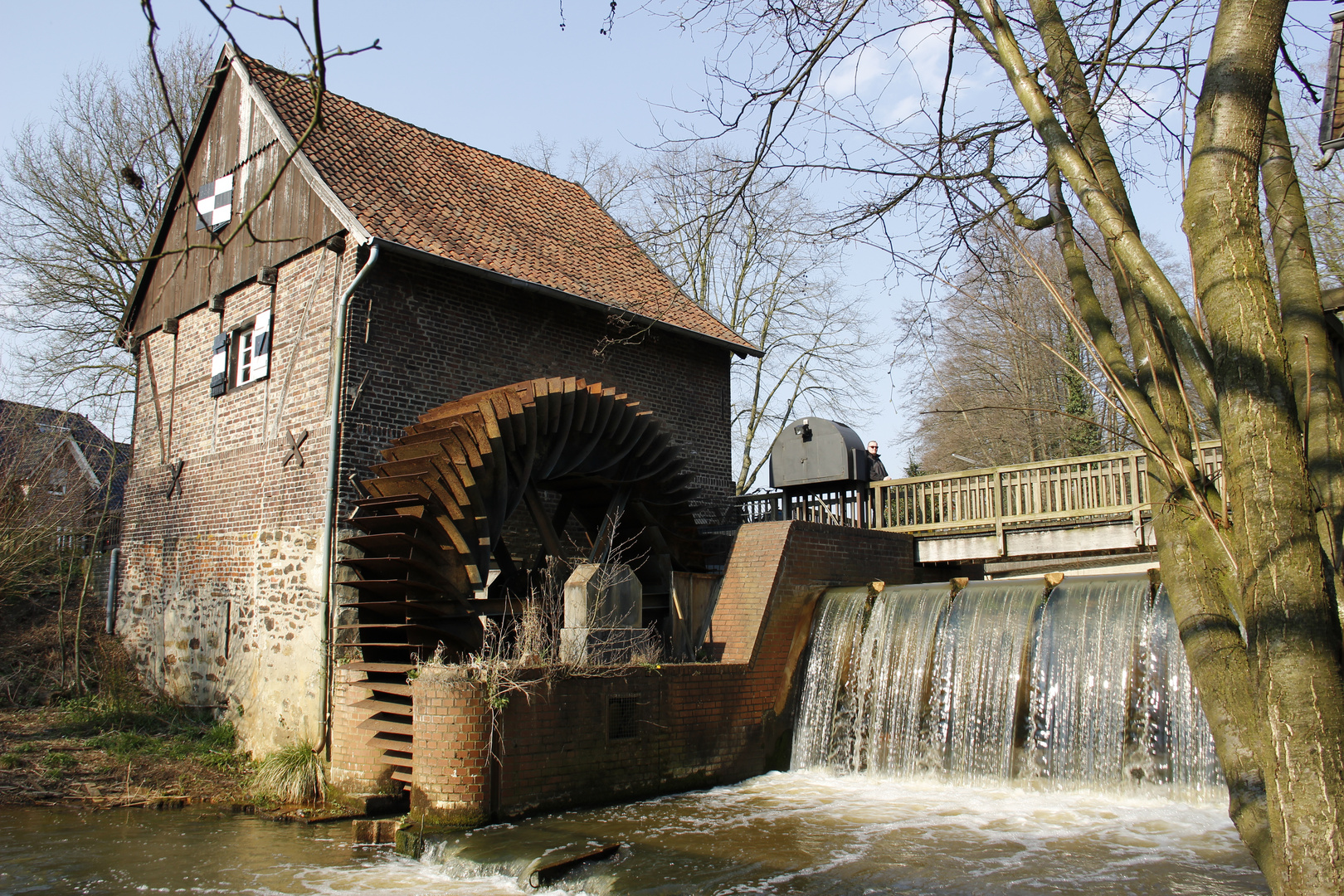 Wassermühle Sythen ...