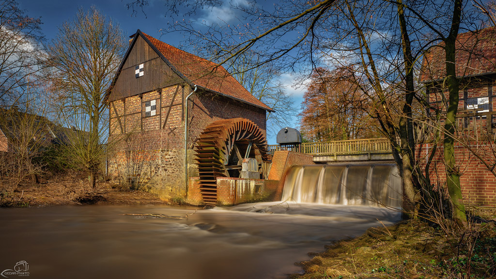 Wassermühle Sythen